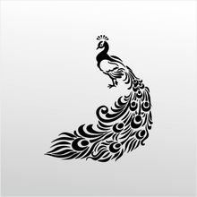 90 cm Tavuz Kuşu Folyo Sticker