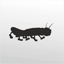 90 cm Tırtıl Folyo Sticker