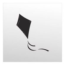 90 cm Uçurtma Folyo Sticker