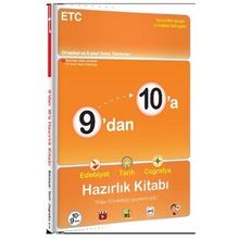 9'dan 10'a Edebiyat Tarih Coğrafya Hazırlık Kitabı