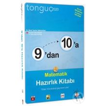 9'dan 10'a Matematik Hazırlık Kitabı Tonguç Akademi Yayınları
