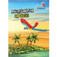 A Bird Landed in an Oasis Compassion - Neriman Karatekin