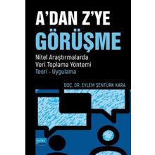 A dan Z ye Görüşme - Eylem Şentürk Kara