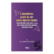 A Descriptive Study Of Avt Under Skopos Theory-Gece Kitaplığı