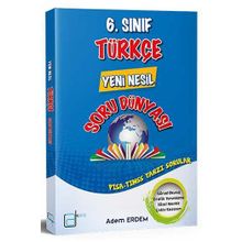 A Kare Yayınları 6. Sınıf Türkçe Yeni Nesil Soru Dünyası