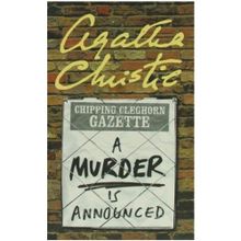 A Murder Is Announced - Agatha Christie