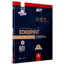 A Yayınları - AYT Edebiyat Konularına Ve Zorluk Derecesine Göre Çıkmış Sorular