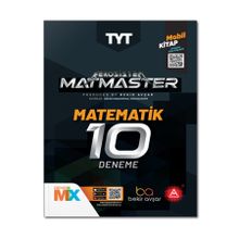 A Yayınları Bekosistem Matmaster TYT Matematik 10'lu Deneme