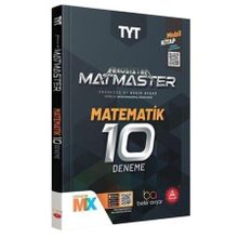 A Yayınları TYT Matematik Matmaster 10 Deneme