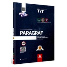 A Yayınları - TYT Paragraf Konularına Ve Zorluk Derecesine Göre Çıkmış Sorular