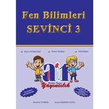 A1 Yayınları 3. Sınıf Fen Bilimleri Sevinci