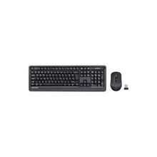 A4 Tech 4100 2.4GHZ Q Mm Kablosuz Klavye Mouse Seti