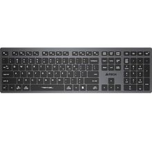 A4-Tech FBX50C Siyah Gri Kablosuz Multimedya Q Klavye