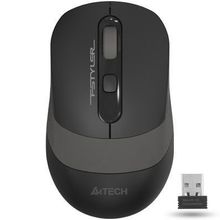 A4-Tech FG10 Siyah/Gri 2000 DPI Optik Nano Kablosuz Mouse