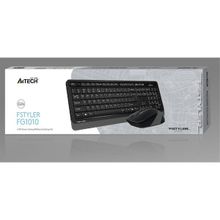 A4-Tech FG1010 Siyah USB Kablosuz F Multimedia Klavye ve Mouse Set