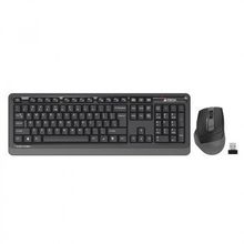 A4-Tech FG1035 Gri USB Kablosuz Q Klavye ve Mouse Seti