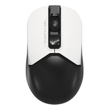 A4-Tech FG12S Siyah Beyaz USB Kablosuz Sessiz Optik Mouse
