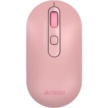 A4-Tech FG20 Pembe 2000DPI Kablosuz Mouse