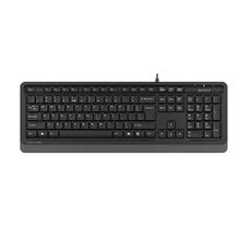 A4-Tech FK-10G Gri USB Q Kablolu Klavye