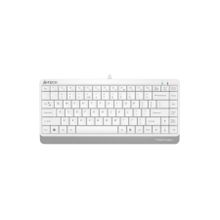 A4-Tech FK11 Beyaz USB Kablolu Q Multimedia Mini Klavye