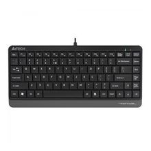 A4-Tech FK11 Gri Q USB Kablolu MM Mini Klavye