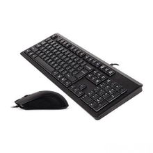 A4-Tech KR-9276 Q USB Siyah Kablolu Klavye Mouse Seti