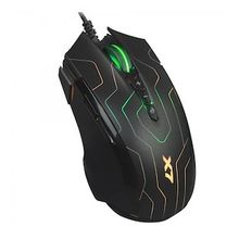 A4-Tech X89 Siyah Labirent Optik Gamer Mouse