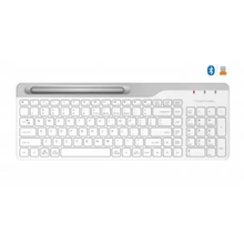 A4tech FBK25 Bluetooth Beyaz Q Klavye