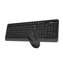 A4Tech FG1010 Siyah-Gri Q Kablosuz Klavye Mouse Seti