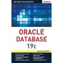 Abaküs Yayınları Yeni Başlayanlar için Oracle Database 19c