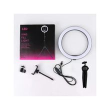AbaTech Ring Fill Light LED Selfie Halka Işık 8W 5500K Tripod