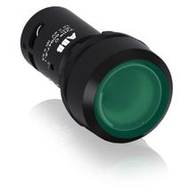 ABB 1SFA619100R1312 Yeşil CP1-13G-10 Düz Yaylı Buton