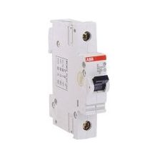 ABB 2CDS211001R0064 SH201-C 1x6A 6kA Otomatik Sigorta