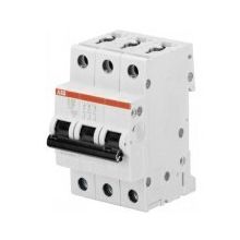 ABB 2CDS213001R0634 SH203-C 3x63A 6kA Otomatik Sigorta