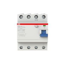 ABB 2CSF204001R1900 4x100A 30mA AC F204 Kaçak Akım Koruma Röle