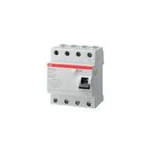 ABB 2CSF204003R3250 4x25A 300mA AC FH204 Kaçak Akım Koruma Röle