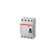 ABB 2CSF204004R1250 4x25A 30mA AC FH204 Kaçak Akım Koruma Röle