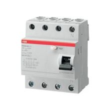 ABB 2CSF204004R1400 4x40 A 30 mA AC FH204 Kaçak Akım Koruma Rölesi