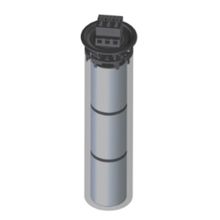 ABB 2GCA296714A0031 QCAP 25.0 kVAR 400V Kondansatör