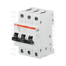 ABB S203M-C16 3X16A 10KA C Tipi Anahtarlı Otomatik Sigorta