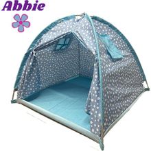 Abbie Sevimli Yıldızlar Siyah Oyun Çadırı