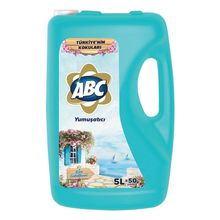 ABC Ege Sahilleri 5 Lt Çamaşır Yumuşatıcı