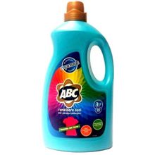 ABC Renklilere Özel 3 lt Sıvı Çamaşır Deterjanı
