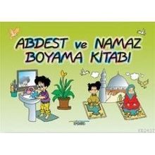 ABDEST VE NAMAZ BOYAMA KİTABI - AHMET KASIM FIDAN