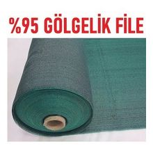 Abdioğulları 6 mx10 m %95 Gölgelik File Bahçe Çit Örtüsü Meyve Ağacı Örtüsü