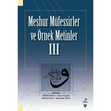 Abdullah Bayram Meşhur Müfessirler ve Örnek Metinler - 3
