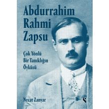 Abdurrahim Rahmi Zapsu - Ciltli - Necat Zanyar