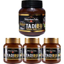 Abdurrahman Tatlıcı Tadıbu 330 gr Bitterli + 3x330 gr Kakaolu Fındık Ezmesi