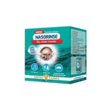 Abfen Farma 50 Adet Abfen Sinus Rinse Yetişkin Plus Nazal Yıkama Yedek Poşet