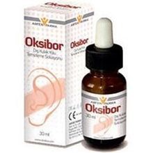 Abfen Farma Oksibor Kulak Çevresi Dezenfekte 30 ml Solüsyon